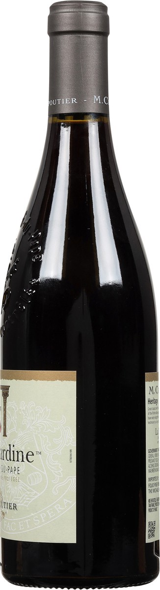 slide 3 of 9, M. Chapoutier Chapoutier La Bernardine Chateauneuf-Du-Pape, 750 ml