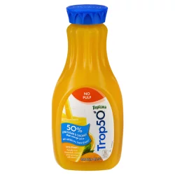 Tropicana Trop50 No Pulp Orange Juice - 52 fl oz