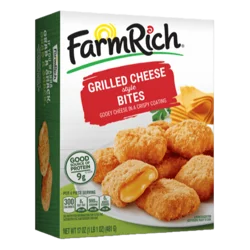 Farm Rich Grilled Cheese Style Bites 17 oz