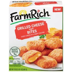 Farm Rich Grilled Cheese Style Bites 17 oz