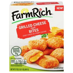 Farm Rich Grilled Cheese Style Bites 17 oz