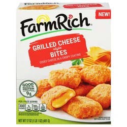 Farm Rich Grilled Cheese Style Bites 17 oz