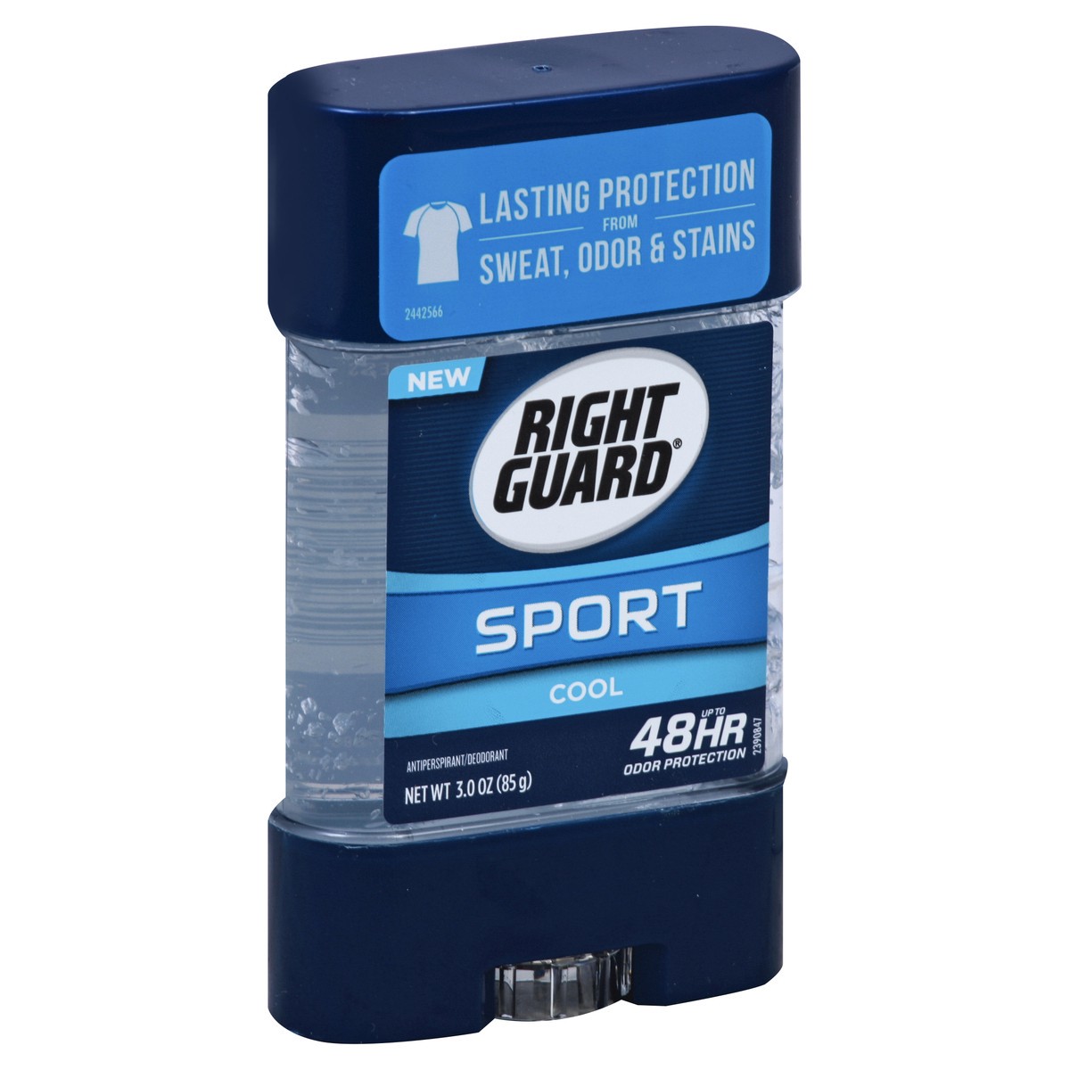 slide 2 of 3, Right Guard Antiperspirant/Deodorant 3 oz, 3 oz