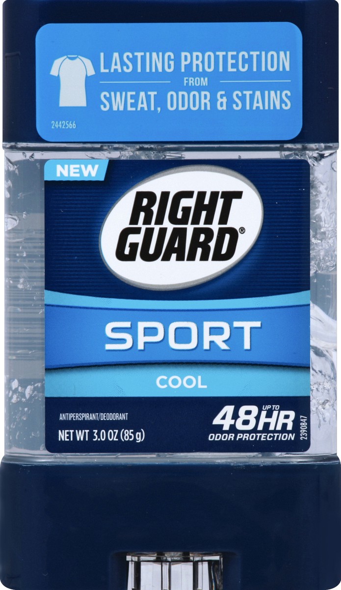 slide 1 of 3, Right Guard Antiperspirant/Deodorant 3 oz, 3 oz