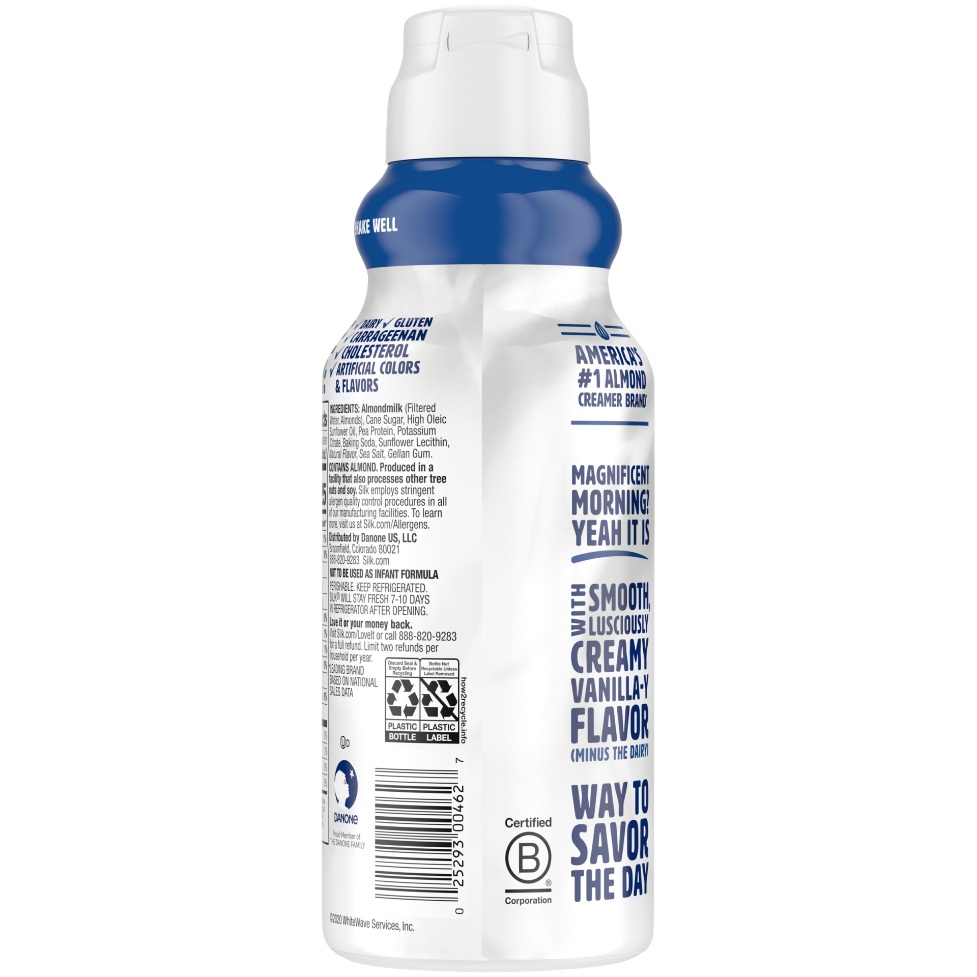 Silk Vanilla Almond Creamer 32 oz Shipt