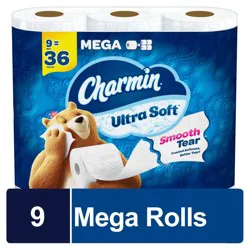 Charmin Ultra Soft Mega