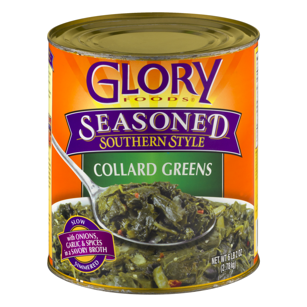 slide 1 of 1, Glory Foods Collard Green, 98 oz