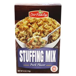 Our Family Pork Flavor Stuffing Mix