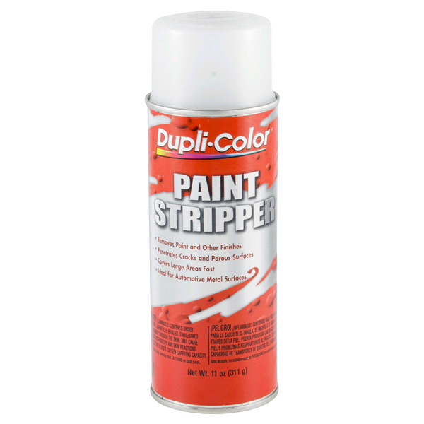 slide 1 of 4, Dupli-Color Paint Stripper Aerosol ST100, 11 oz