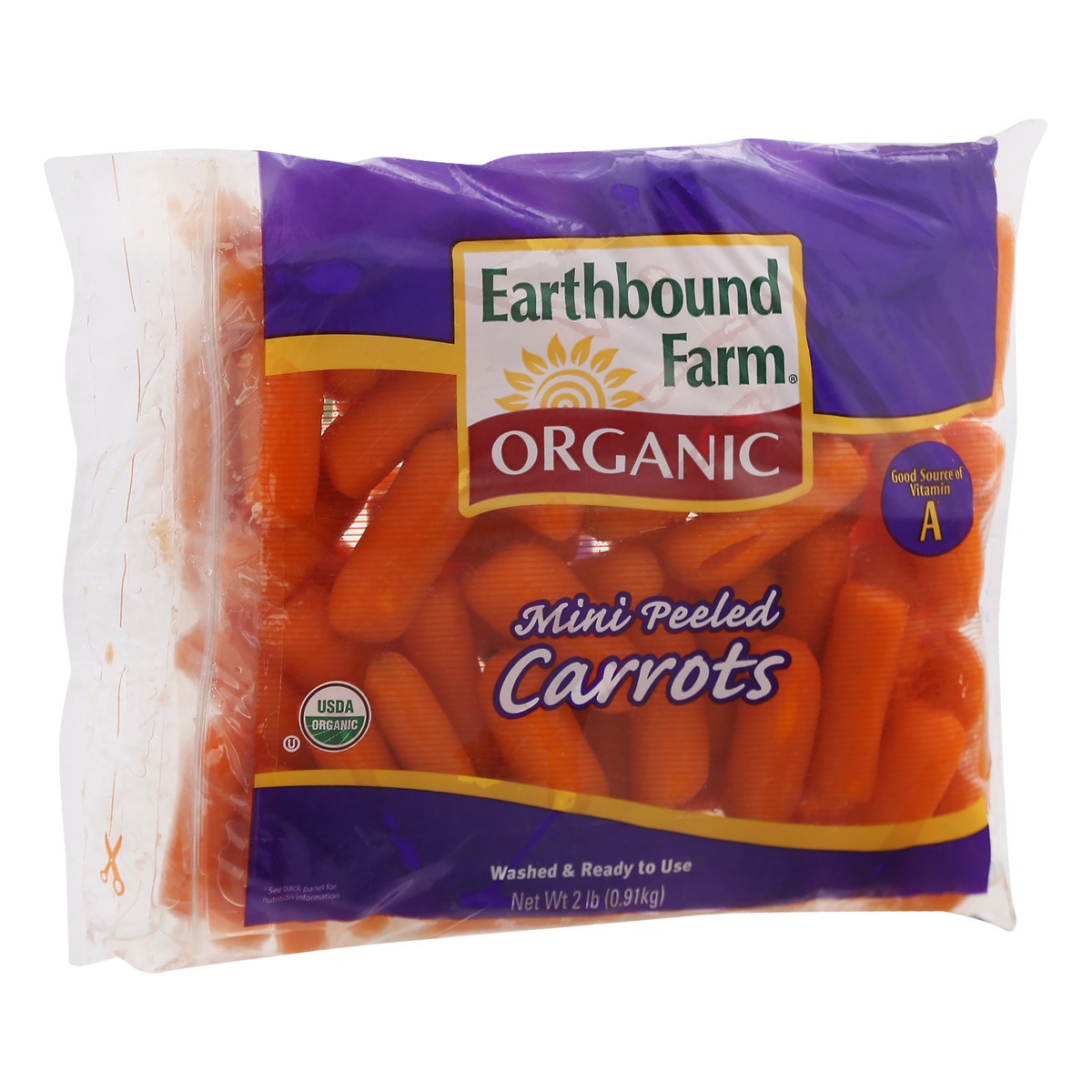 slide 6 of 9, Bolthouse Farms Baby Carrots, 2 lb, organic, 2 lb