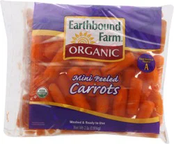 Earthbound Farm Organic Mini Peeled Carrots 2 lb