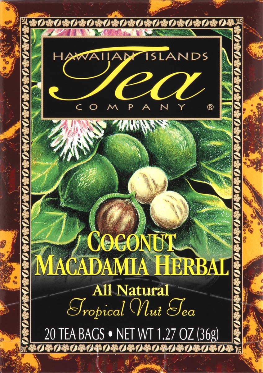 slide 2 of 5, HAWAIIAN ISLAND Tropical Nut Tea - 20 ct, 20 ct