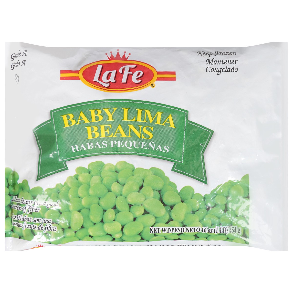 slide 6 of 14, La Fe Baby Lima Beans 16 oz, 16 oz
