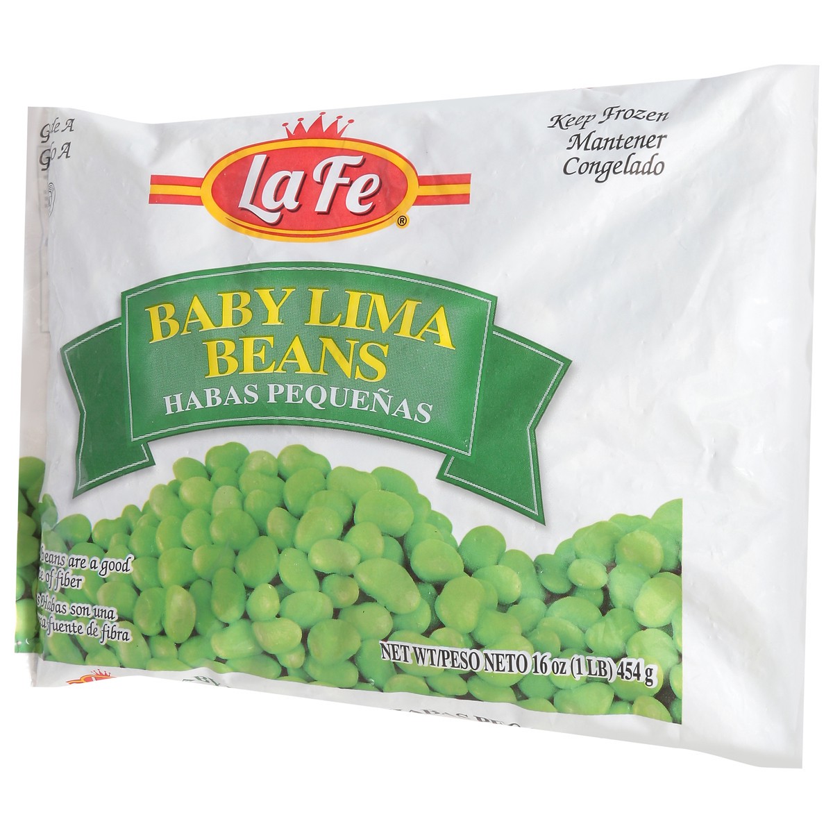 slide 13 of 14, La Fe Baby Lima Beans 16 oz, 16 oz