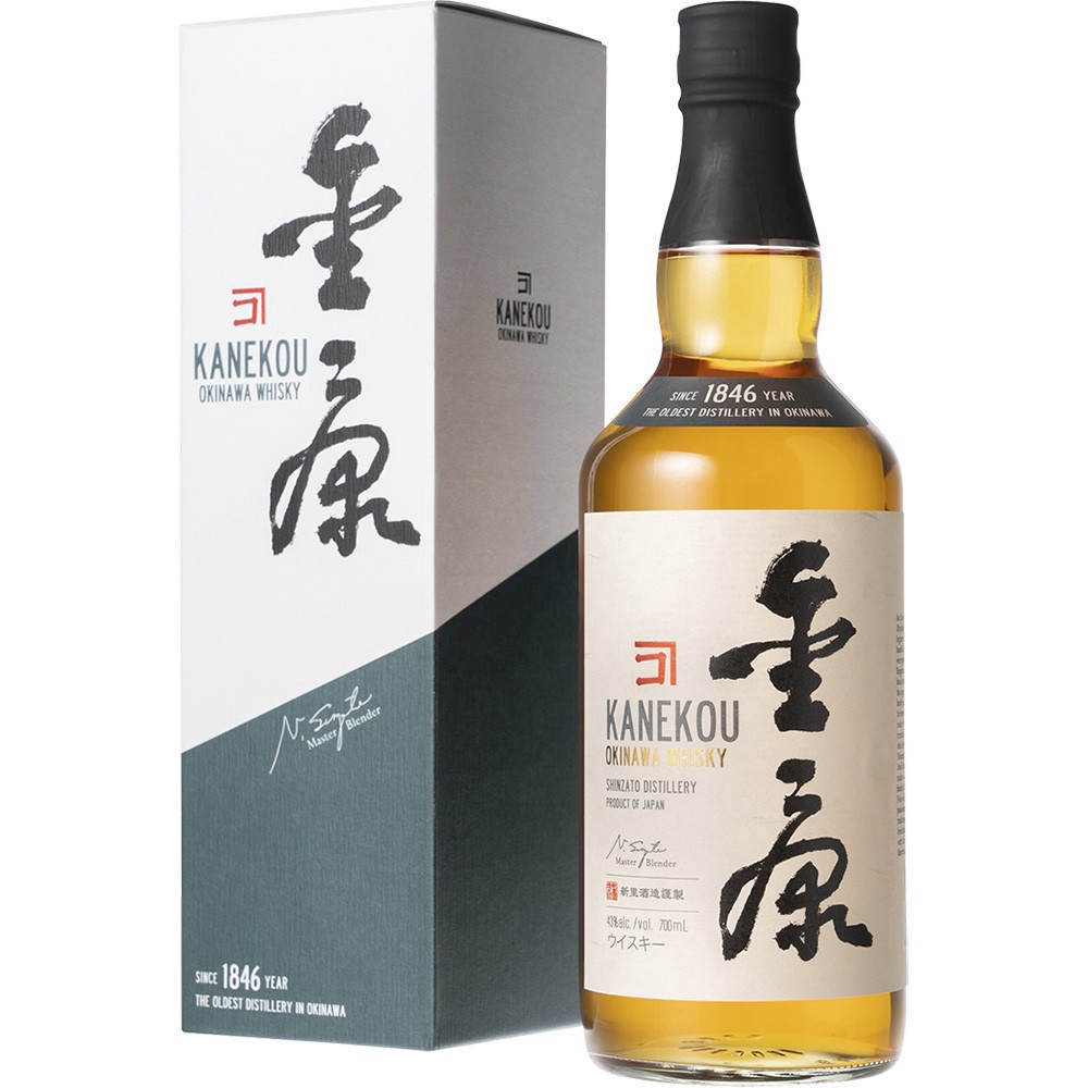 slide 1 of 1, Kanekou Okinawa Japanese Whisky, 750 ml