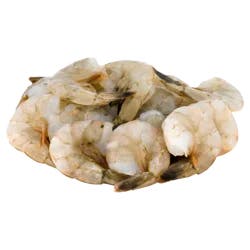 Gulf White Peeled Shrimp 21/35