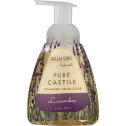 Dr. Jacobs Naturals Pure Castile Foaming Hand Soap Lavender