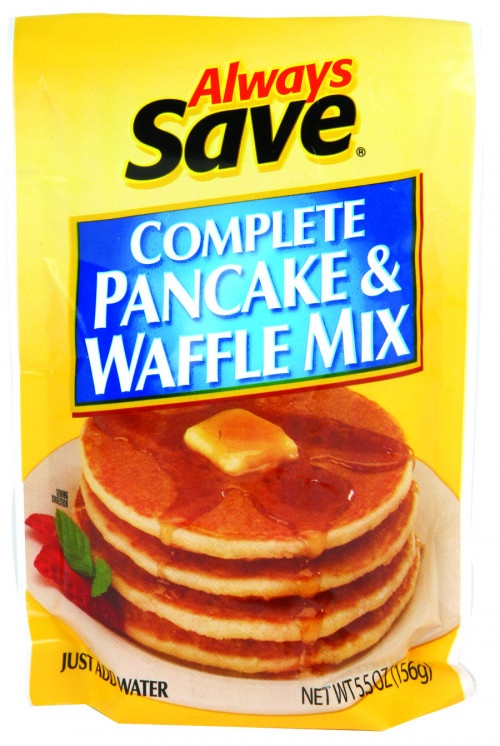 slide 1 of 1, Always Save Complete Pancake & Waffle Mix, 5.5 oz