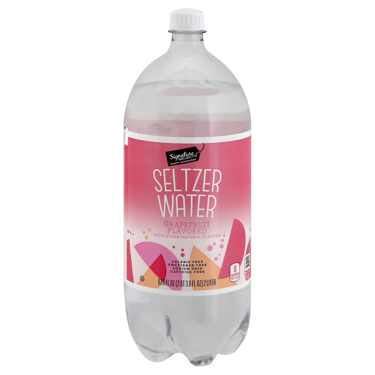 slide 8 of 11, Signature Select Seltzer Water - 2 liter, 2 liter