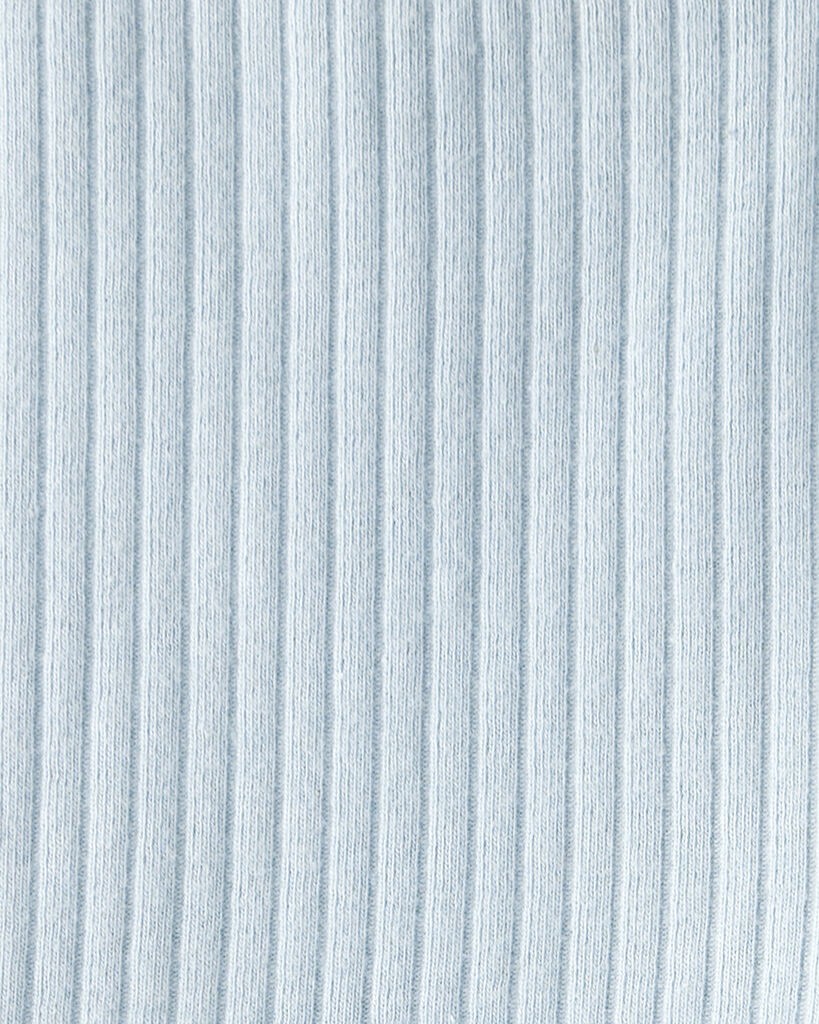 slide 3 of 3, Carter's Carters Baby Girl Flare Pull-On Stretch Rib Leggings - Blue Blue 24M, 1 ct