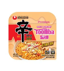 Nong Shim Spicy Creamy Tomato Basil Noodles