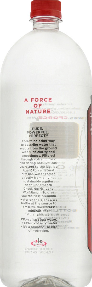 slide 9 of 9, CForce Artesian Water - 1.5 liter, 1.5 liter
