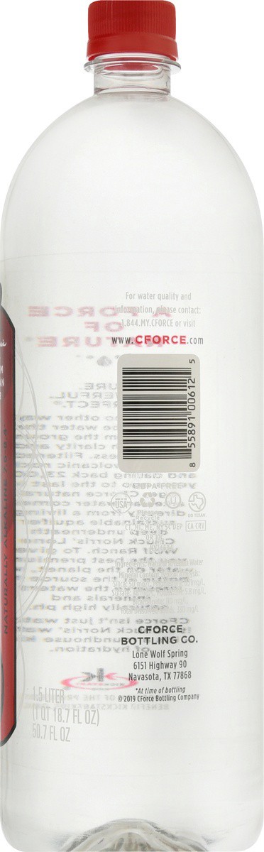 slide 6 of 9, CForce Artesian Water - 1.5 liter, 1.5 liter