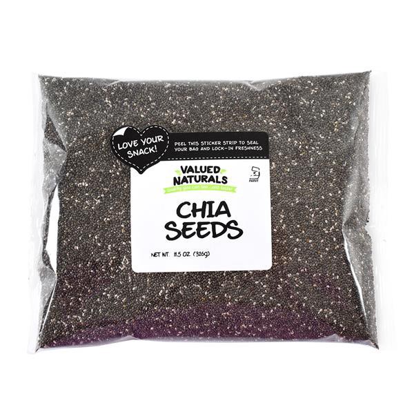 slide 1 of 1, Valued Naturals Chia Seeds, 5 oz