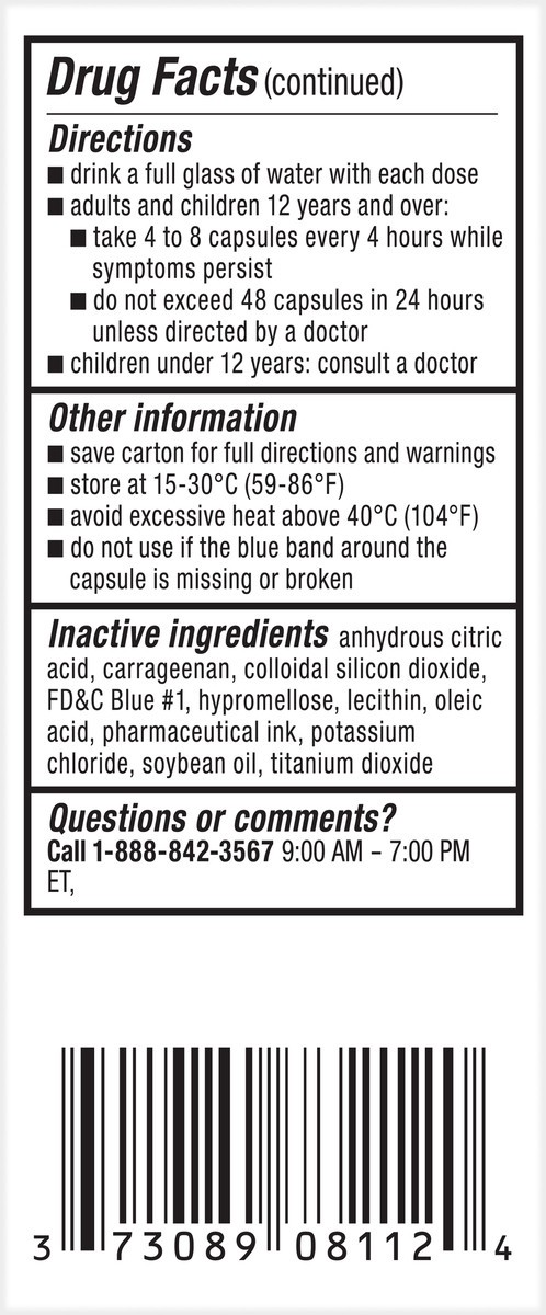 slide 3 of 9, Vazalore Aspirin 81 mg Liquid-Filled Capsules 12 ea, 12 ct