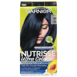 Garnier Dark Intense Indigo Ultra Nourishing Permanent Hair Color 1 Each