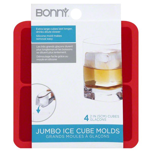 slide 1 of 1, Bonny Bar Ice Mold Jumbo, 1 ct
