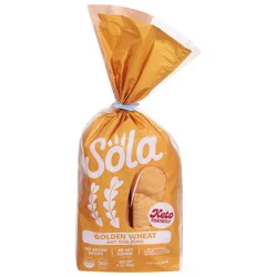 Sola Golden Wheat Hot Dog Buns 4 ea