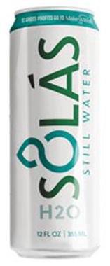 slide 1 of 1, Sólás H2O Single Can, 12 fl oz