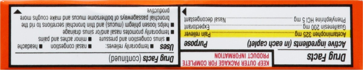 slide 6 of 13, Tukol Headache and Congestion Sinus 20 Caplets, 20 ct
