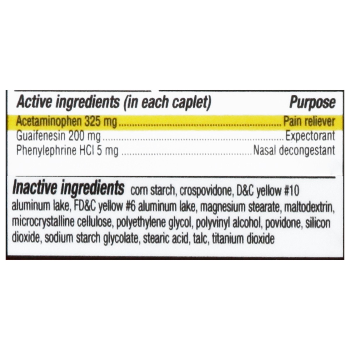 slide 11 of 13, Tukol Headache and Congestion Sinus 20 Caplets, 20 ct