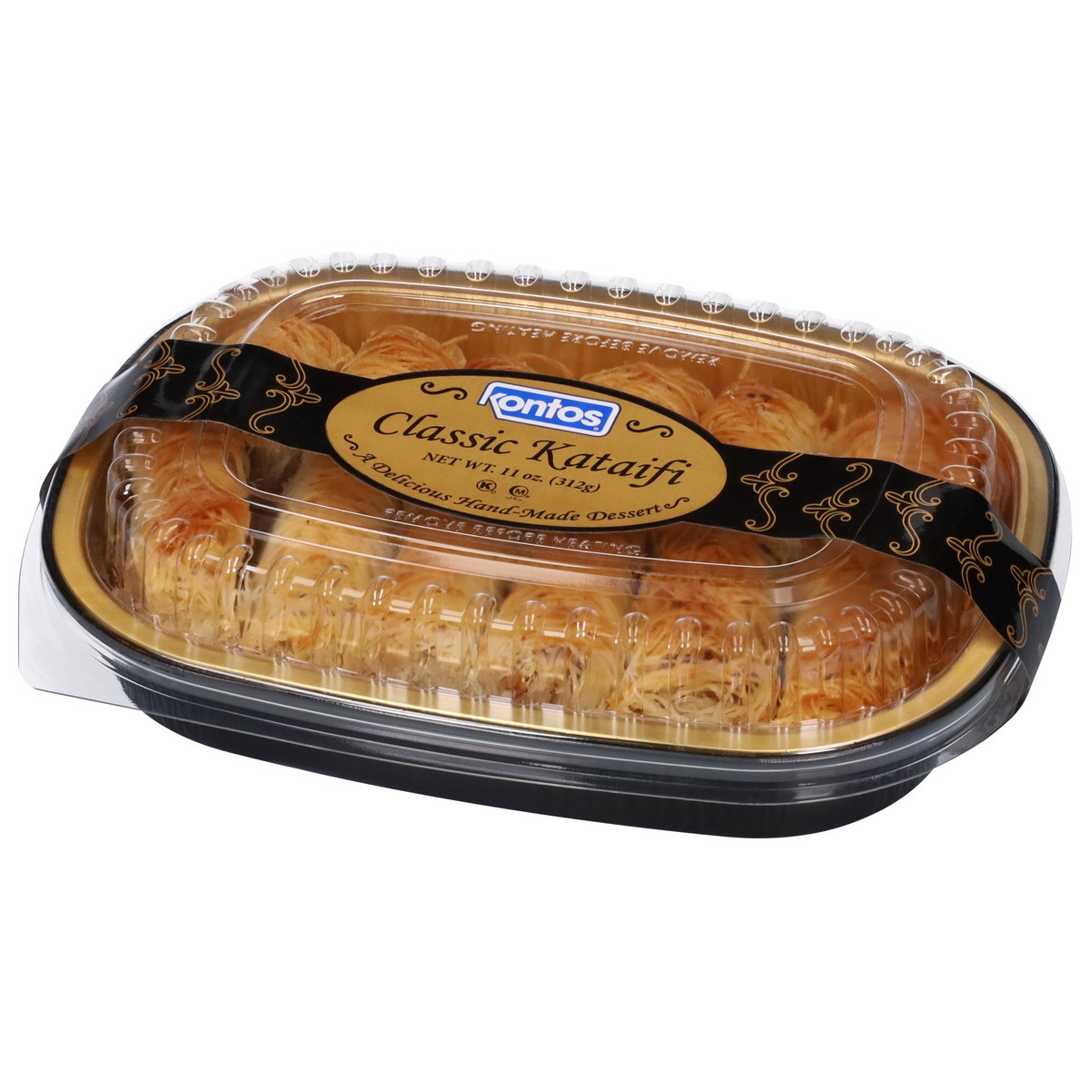 slide 3 of 4, Kontos Classic Kataifi 11 oz, 11 oz