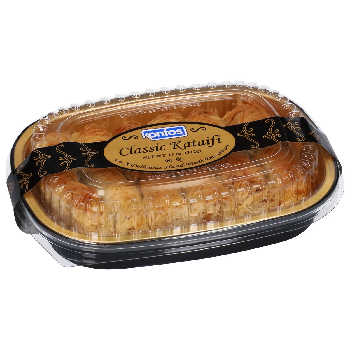 slide 4 of 4, Kontos Classic Kataifi 11 oz, 11 oz