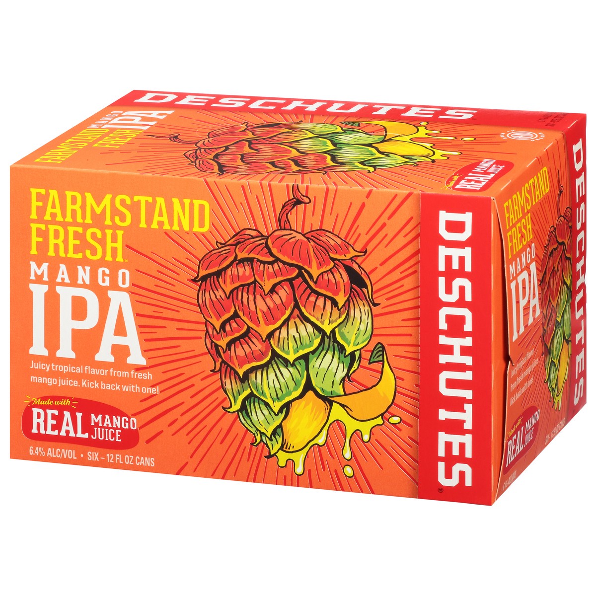 slide 7 of 12, Deschutes Brewery Mango Ipa, 6 ct; 12 fl oz