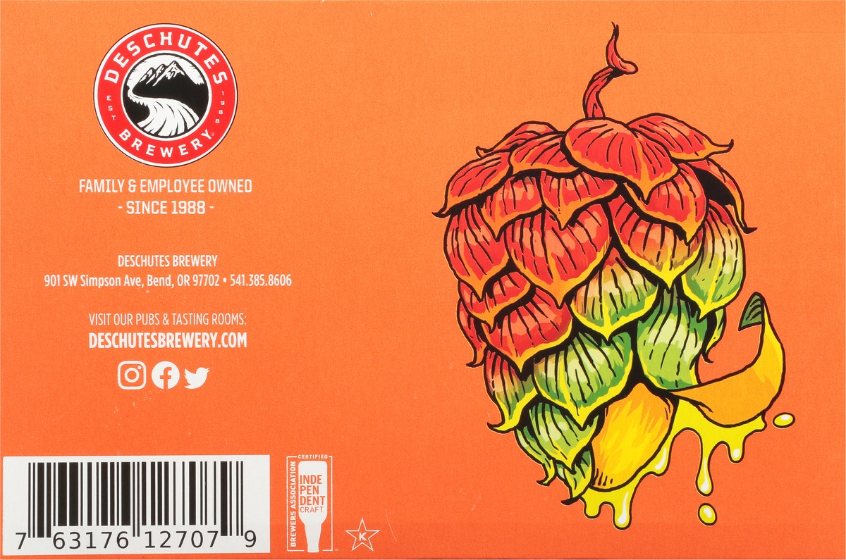 slide 8 of 12, Deschutes Brewery Mango Ipa, 6 ct; 12 fl oz
