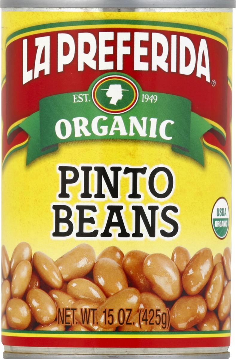 slide 2 of 2, La Preferida Pinto Beans 15 oz, 15 oz