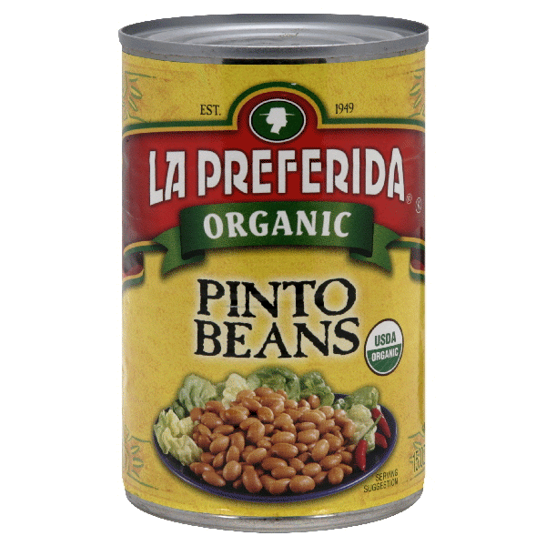 slide 1 of 2, La Preferida Pinto Beans 15 oz, 15 oz