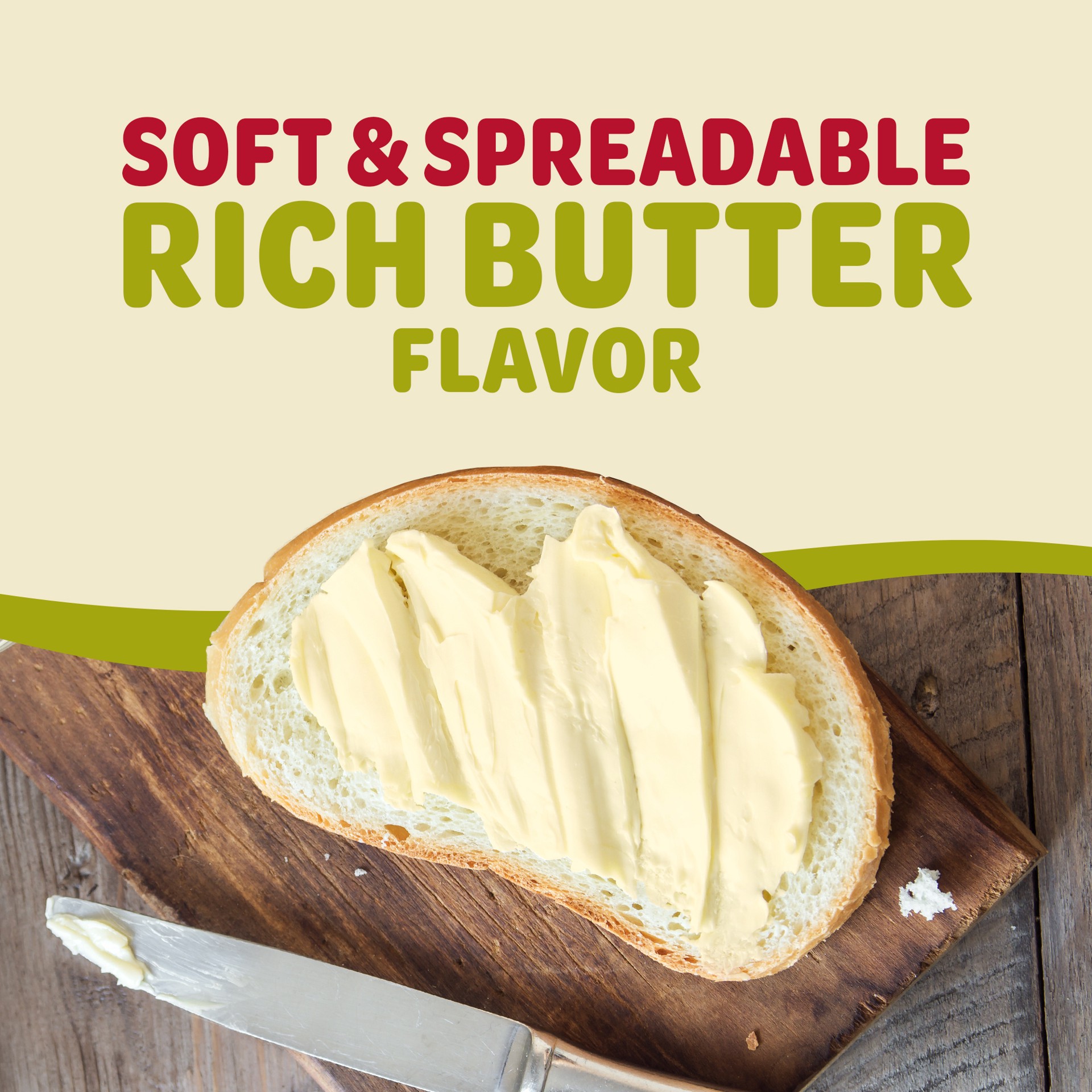 slide 3 of 5, FLEISCHMANN'S Original, 60% Whipped Vegetable Oil Spread, 11.8oz, 11.8 oz