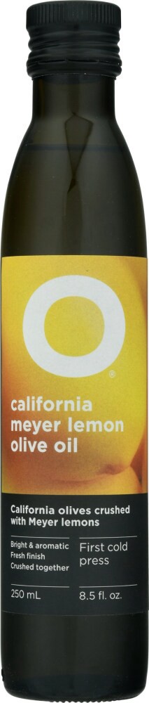 slide 1 of 4, O Olive Oil & Vinegar Organic Oil Olive Meyer Lemons - 8.5 Fl. Oz., 8.5 fl oz