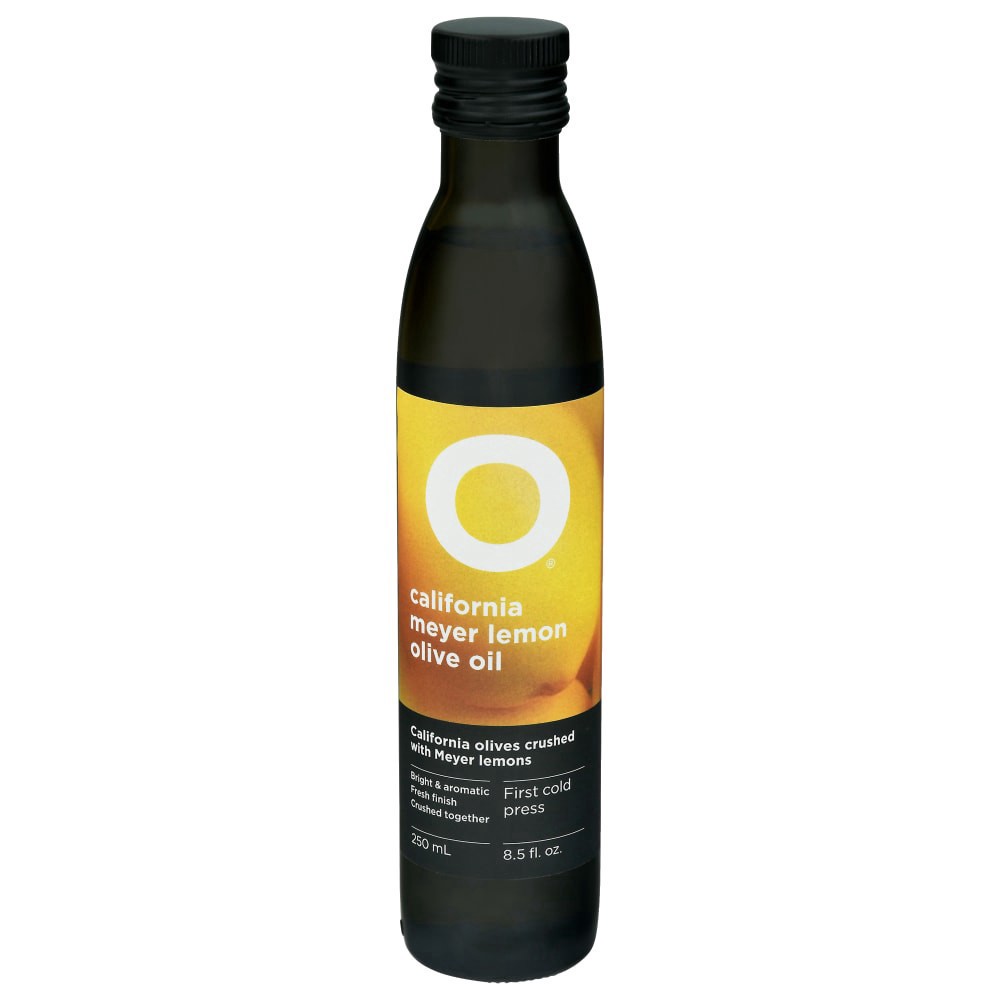 slide 1 of 4, O Olive Oil & Vinegar Organic Oil Olive Meyer Lemons - 8.5 Fl. Oz., 8.5 fl oz