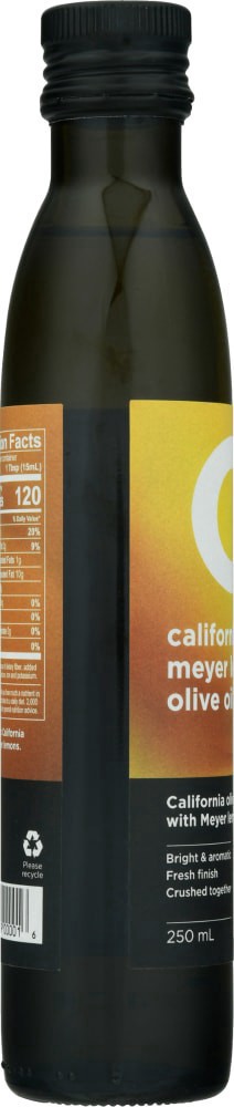 slide 2 of 4, O Olive Oil & Vinegar Organic Oil Olive Meyer Lemons - 8.5 Fl. Oz., 8.5 fl oz