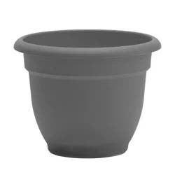 Bloem Ariana Charcoal Planter 10In