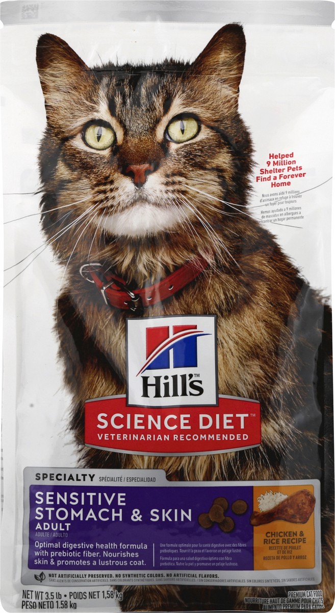 slide 6 of 12, Science Diet Cat Food 3.5 lb, 3.5 lb