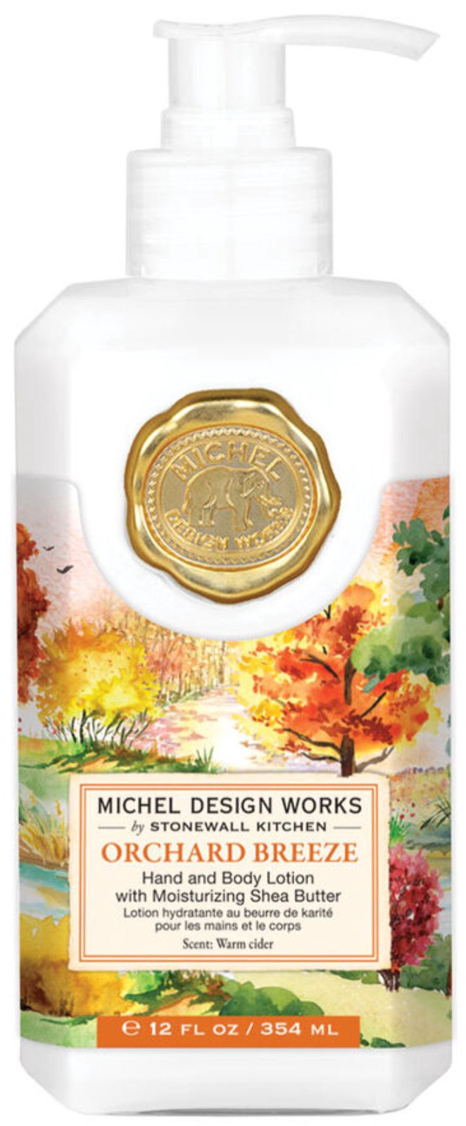 slide 1 of 1, Michel Design Works Orchard Breeze Hand And Body Lotion, 12 oz