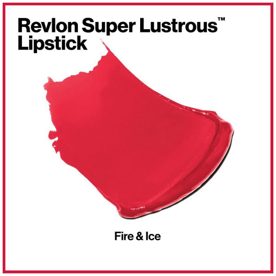 slide 5 of 5, Revlon Lipstick - Fire & Ice, 0.15 oz