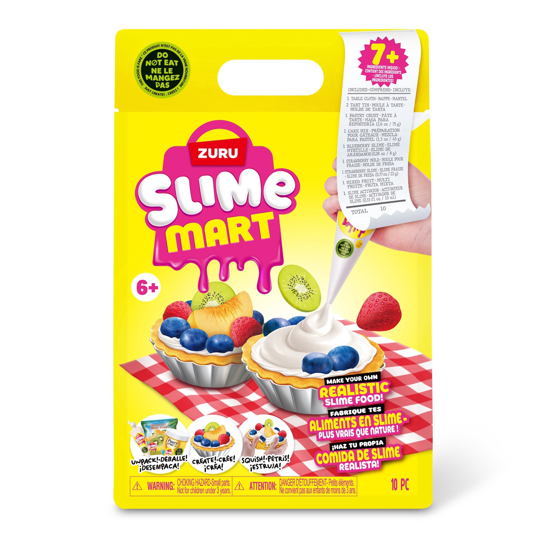 slide 1 of 1, Zuru Slime Mart Fruit Tart Bag, 1 ct